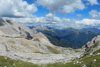 Latemar - Dolomity