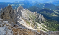 Latemar - Dolomity