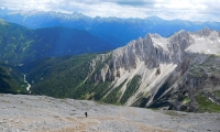 Latemar - Dolomity
