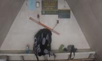 Kepler trek - emergency shelter zevnitř