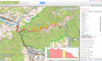 Malá Fatra - mapa
