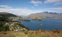 Queenstown z Fernhillu