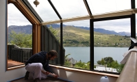 Queenstown - práce